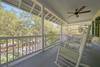 SECOND FLOOR SPACIOUS BALCONY WITH ROCKERS SECOND FLOOR SPACIOUS BALCONY WITH ROCKERS