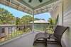 PRIVATE PORCH OFF SECOND FLOOR KING BEDROOM