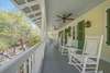 SECOND FLOOR BALCONY ALTERNATE VIEW