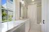 PRIVATE BATHROOM OFF KING BEDROOM TWO