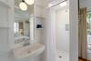 ENSUITE BATHROOM WITH SINGLE VANITY AND SHOWER ENSUITE BATHROOM WITH SINGLE VANITY AND SHOWER