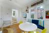 DINING NOOK FOR TWO W/BUILT IN WINDOW SEAT DINING NOOK FOR TWO W/BUILT IN WINDOW SEAT