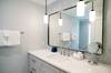 FULL, MODERN BATH OFF KING ROOM WITH SINGLE VANITY FULL, MODERN BATH OFF KING ROOM WITH SINGLE VANITY