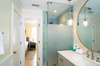 FULL, ENSUITE BATH OFF KING WITH SINGLE VANITY