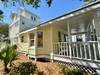 SIDE EXTERIOR OF SPACIOUS COTTAGE WITH TOWER AND PORCHES SIDE EXTERIOR OF SPACIOUS COTTAGE WITH TOWER AND PORCHES
