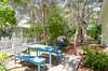 LARGE FENCED YARD AND DECK W/OUTDOOR DINING