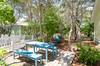 LARGE FENCED YARD AND DECK W/OUTDOOR DINING LARGE FENCED YARD AND DECK W/OUTDOOR DINING