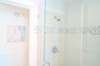 LARGE, GLASS ENCLOSED SHOWER IN FULL BATH