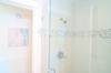 LARGE, GLASS ENCLOSED SHOWER IN FULL BATH LARGE, GLASS ENCLOSED SHOWER IN FULL BATH