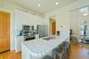 KITCHEN ISLAND WITH BARSTOOL SEATING FOR FOUR KITCHEN ISLAND WITH BARSTOOL SEATING FOR FOUR