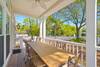 OUTDOOR DINING AREA FOR 8 OUTDOOR DINING AREA FOR 8