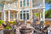 LARGE OUTDOOR SEATING FOR 8 LARGE OUTDOOR SEATING FOR 8