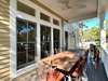 REAR PORCH W/OUTDOOR DINING