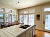 KITCHEN OPENS TO REAR PORCH W/OUTDOOR DINING