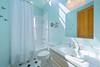 BATHROOM WITH SINGLE VANITY AND SHOWER TUB COMBO BATHROOM WITH SINGLE VANITY AND SHOWER TUB COMBO