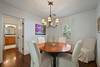 ADJACENT DINING AREA FOR SIX ADJACENT DINING AREA FOR SIX