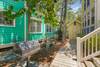 PRIVATE SIDE YARD WITH BUILT IN CHARCOAL GRILL PRIVATE SIDE YARD WITH BUILT IN CHARCOAL GRILL