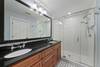 PRIVATE BATH W/DUAL VANITIES & GLASS ENCLOSED SHOWER PRIVATE BATH W/DUAL VANITIES & GLASS ENCLOSED SHOWER