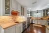 KITCHEN WITH ALL STAINLESS APPLIANCES KITCHEN WITH ALL STAINLESS APPLIANCES