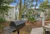 OUTDOOR CHARCOAL GRILL OFF OF HOME SIDE DECK OUTDOOR CHARCOAL GRILL OFF OF HOME SIDE DECK