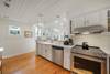 FIVE BURNER ELECTRIC STOVETOP; AMPLE COOKWARE THROUGHOUT FIVE BURNER ELECTRIC STOVETOP; AMPLE COOKWARE THROUGHOUT