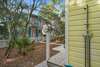 OUTDOOR SHOWER OFF REAR OF HOME AND SIDE DECK