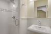 FULL BATH OFF LIVING AREAS, SINGLE VANITY, GLASS ENCLOSED SHOWER FULL BATH OFF LIVING AREAS, SINGLE VANITY, GLASS ENCLOSED SHOWER