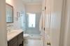 RENOVATED SHARED HALL BATH RIGHT OFF KING, WALK IN SHOWER RENOVATED SHARED HALL BATH RIGHT OFF KING, WALK IN SHOWER