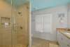 MASTER BATH W/LARGE GLASS ENCLOSED WALK IN SHOWER