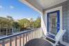 OPEN AIR BALCONY W/TWO ROCKERS