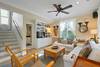 LIVING ROOM W/2 SOFAS & LARGE FLAT SCREEN TV LIVING ROOM W/2 SOFAS & LARGE FLAT SCREEN TV
