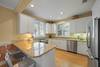 KITCHEN W/BAR TOP SEATING FOR 3 KITCHEN W/BAR TOP SEATING FOR 3