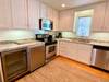 UPDATED FULL SIZE KITCHEN W/WINE FRIDGE UPDATED FULL SIZE KITCHEN W/WINE FRIDGE