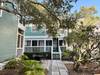 SHADED YARD WITH OUTDOOR DINING TABLE SHADED YARD WITH OUTDOOR DINING TABLE