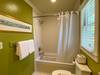 BATHROOM W/TUB SHOWER COMBO BATHROOM W/TUB SHOWER COMBO
