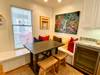 CUSTOM BUILT IN DINING NOOK FOR FOUR OFF LIVING & KITCHEN CUSTOM BUILT IN DINING NOOK FOR FOUR OFF LIVING & KITCHEN