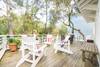 SEATING FOR ALL ON SPACIOUS DECK SEATING FOR ALL ON SPACIOUS DECK