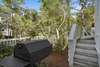 OUTDOOR GRILL NEXT TO BACK DECK