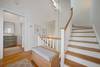 STAIRCASE LEADING TO THIRD LEVEL WITH ENCLOSED TOWER ROOM STAIRCASE LEADING TO THIRD LEVEL WITH ENCLOSED TOWER ROOM