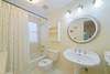 ENSUITE BATH W SINGLE VANITY AND TUB SHOWER COMBO ENSUITE BATH W SINGLE VANITY AND TUB SHOWER COMBO