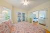 QUEEN VIEW TO FRONT PORCH & LIVING, PRIVACY SHADES ON DOOR QUEEN VIEW TO FRONT PORCH & LIVING, PRIVACY SHADES ON DOOR