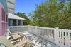 LARGE OPEN AIR SUNDECK W/ADIRONDACK SEATING & LOUNGERS LARGE OPEN AIR SUNDECK W/ADIRONDACK SEATING & LOUNGERS