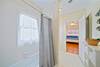 SHARED JACK N JILL BATHROOM, TUB & SHOWER COMBO SHARED JACK N JILL BATHROOM, TUB & SHOWER COMBO