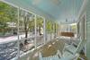 FURNISHED FRONT SCREENED PORCH W/3 ROCKERS & SWING FURNISHED FRONT SCREENED PORCH W/3 ROCKERS & SWING