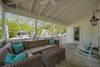 FURNISHED FRONT PORCH WITH SOFA AND ROCKERS FURNISHED FRONT PORCH WITH SOFA AND ROCKERS