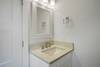 HALF BATH ON FIRST FLOOR FOR LIVING AREAS HALF BATH ON FIRST FLOOR FOR LIVING AREAS