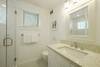 FULL RENOVATED BATH W/GLASS ENCLOSED SHOWER FULL RENOVATED BATH W/GLASS ENCLOSED SHOWER