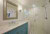 PRIVATE MASTER BATH W/GLASS ENCLOSED WALK IN SHOWER PRIVATE MASTER BATH W/GLASS ENCLOSED WALK IN SHOWER