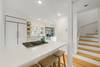 RENOVATED KITCHEN W/BAR SEATING FOR THREE RENOVATED KITCHEN W/BAR SEATING FOR THREE