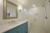 RENOVATED PRIVATE FULL BATH WITH LARGE SHOWER